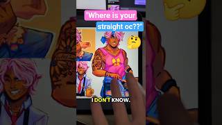 Oops Forgot To Make One Hehehe   lgbt pride funny oc webcomics romancebooks datinggame