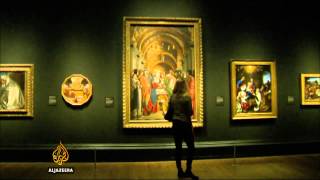UK art exhibition traces history of colour