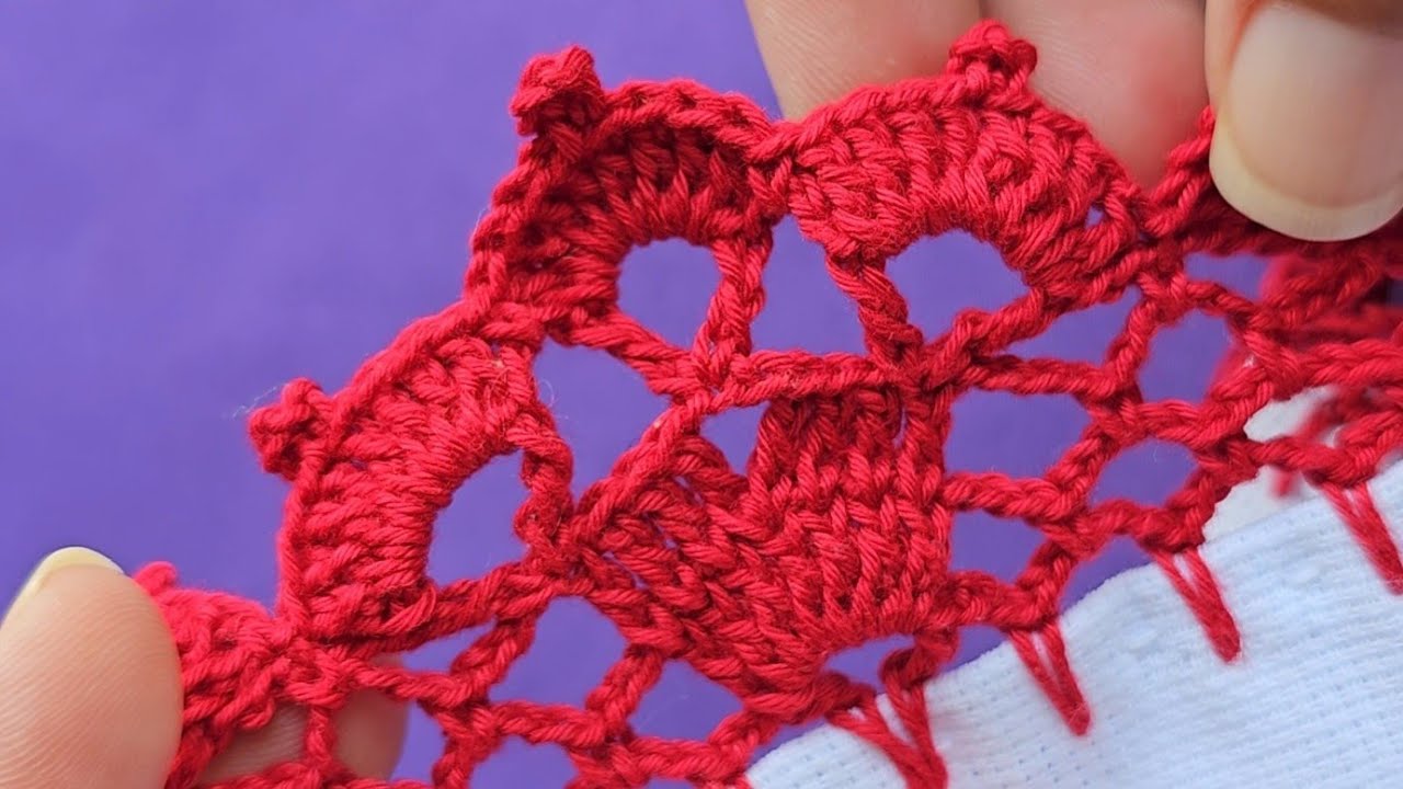 Una puntilla sencilla y linda #230