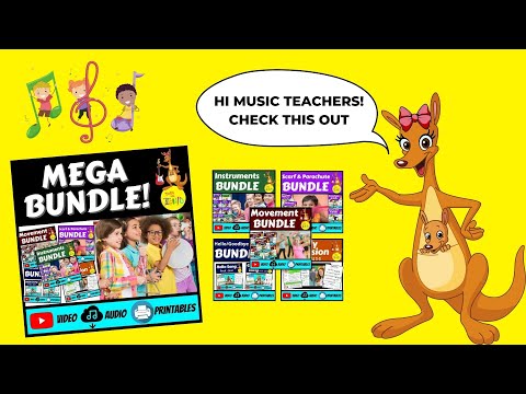 For Music Teachers: 22 Ideas for the Preschool and Elementary Music Classroom