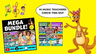 For Music Teachers: 22 Ideas for the Preschool and Elementary Music Classroom screenshot 4