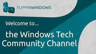 Meet the New FlippinWindows Channel | Relaunching April 2014