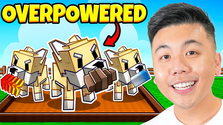 Using ONLY Seeds My SHIBA INU Finds in Grow a Garden!