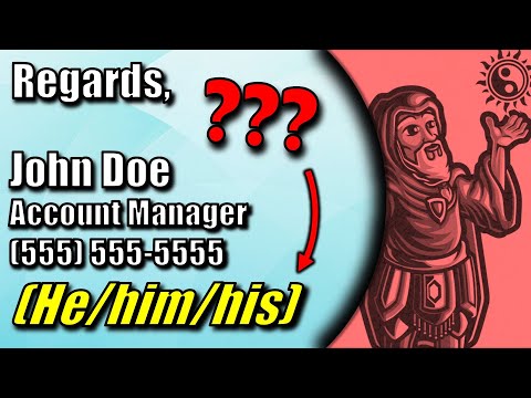 Examples Of Pronouns In Email Signature