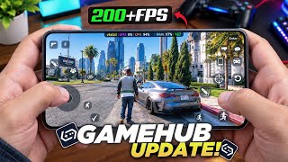 🚀 Play PC Games on Android Phone at 200+ FPS?! GameHub Emulator v6.3.1 Update & Performance Test screenshot 4