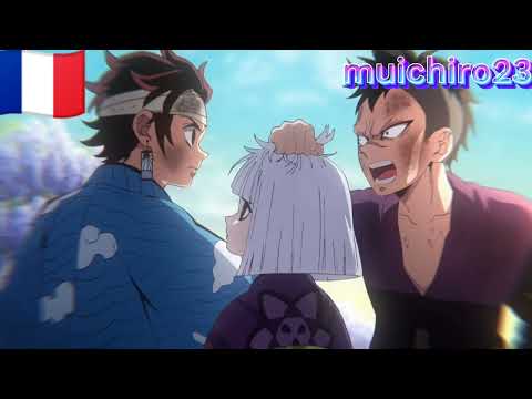 Tanjiro Rencontre Genya Shinazugawa Et Le Noie En Vf :Démon Slayer Saison 3