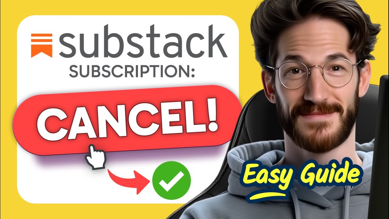 How to CANCEL Substack SUBSCRIPTION (Step by Step) - YouTube