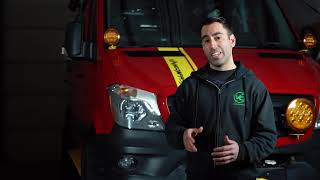 Van Compass Falcon Adapt E-Adjust Mercedes Sprinter Shocks