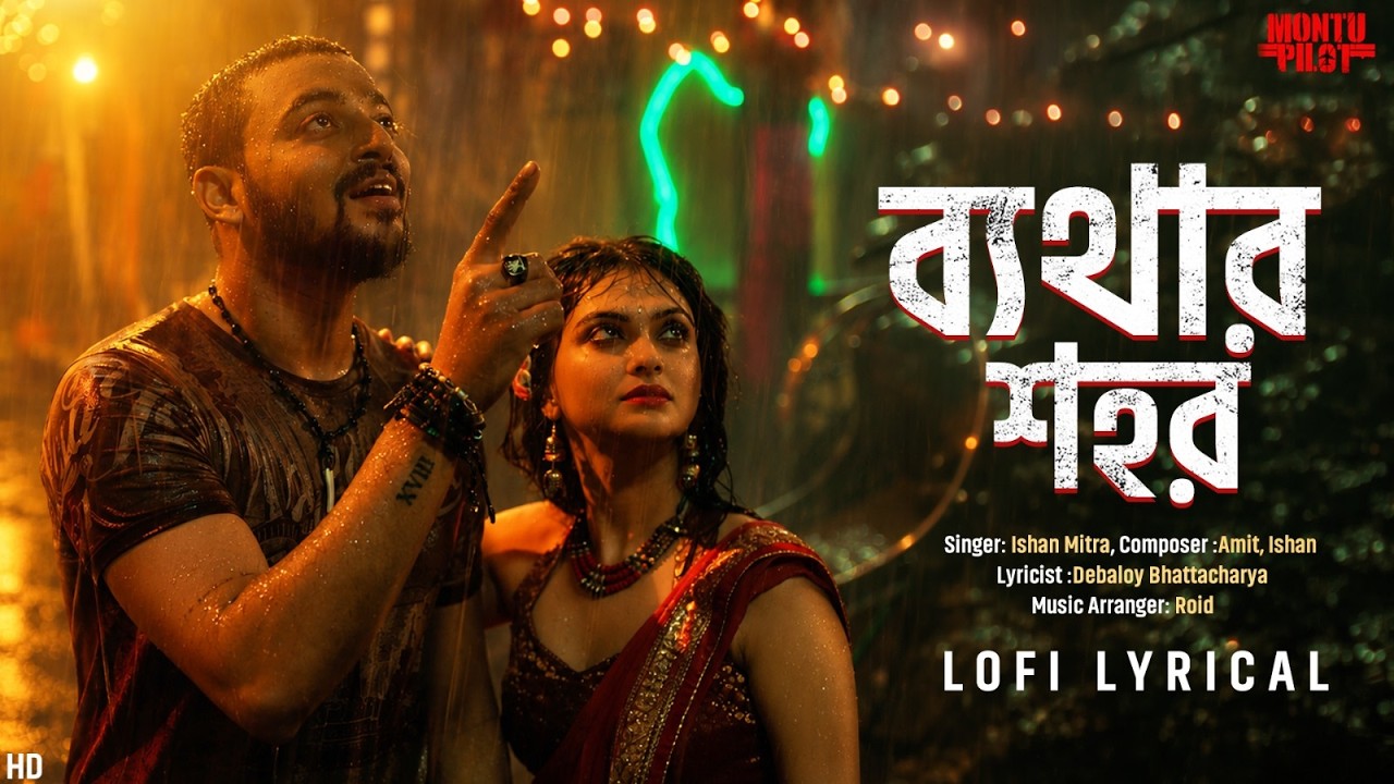 Bethar Shohor (ব্যথার শহর) LoFi | Montu Pilot | Sourav, Solanki | Ishan | Debaloy | Roid | SVF Music