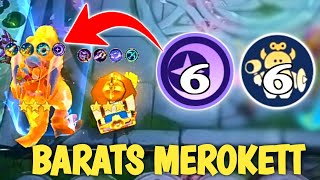 BARATS TITAN STARGAZER MEROKET TERUS !! TIPS MAIN COMMANDER LING DI META SEKARANG 