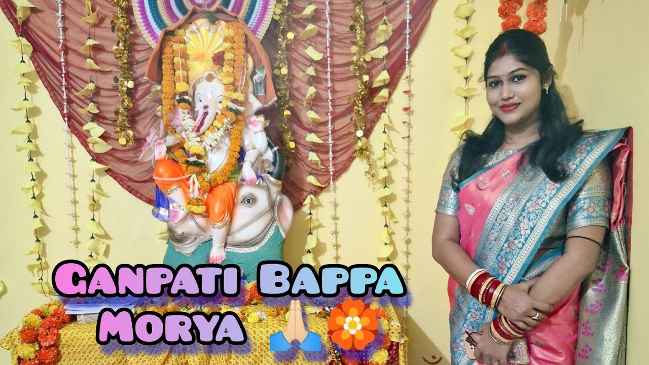 Celebrating Ganesh Puja With family & friends // ଓଡ଼ିଆ ଝିଅ Prettypriyarashmi 