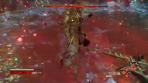Code Vein - Gilded Hunter Solo NG+