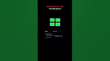 RESPONSIVE CSS🎉#css #grid #gridlayout #responsivedesign #flexbox #css3 #education #tamil #shorts #yt