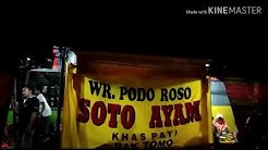 SOTO AYAM KEMIRI KHAS PATI - Warung Podo Roso Pak TOMO - Durasi: 2.39. 