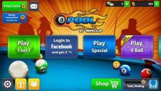 Instant get Free coins 8 ball pool easily without any payment...Tutorial... screenshot 2