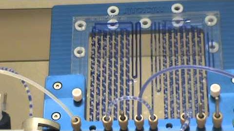 Mixing in a Micronit microreactor by Flowid part 2