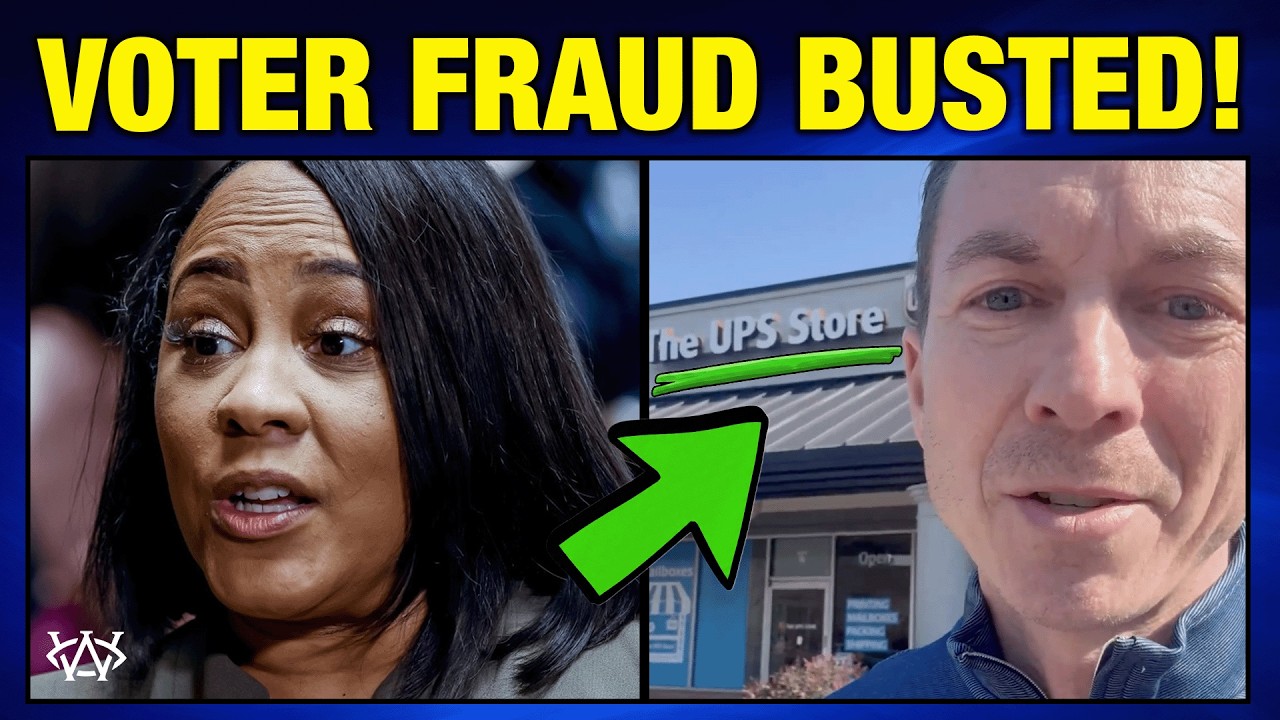 Fulton County VOTER FRAUD Caught Red-Handed!!