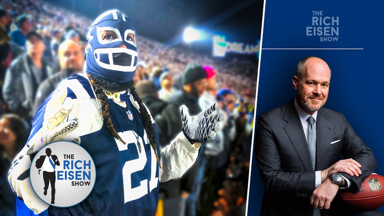 'What's More Likely' - Rich Eisen Tests TJ Jefferson's Dallas Cowboys Fandom | The Rich Eisen Show