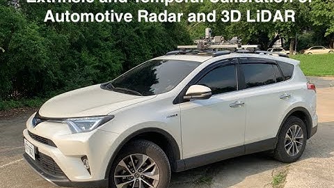 Extrinsic and Temporal Calibration of Automotive Radar and 3D LiDAR
