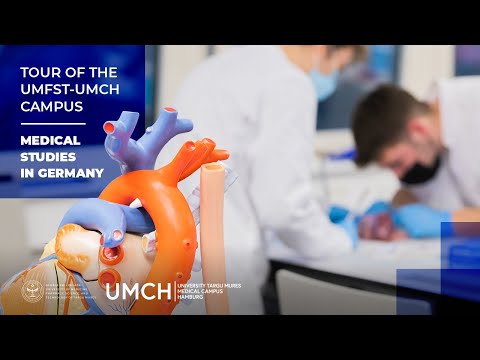 Tour of the UMFST-UMCH Campus 2022 [Medical Studies in Hamburg, Germany]