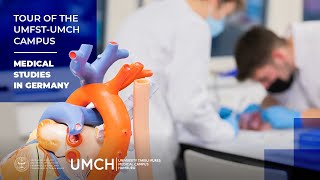 Tour of the UMFST-UMCH Campus [Medical Studies in Hamburg, Germany]