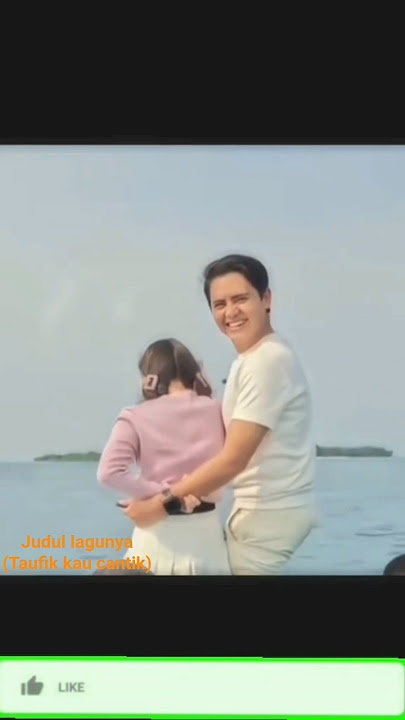 wooww... aliando syarief and richelle are so friendly on the beach #love #shorts #short #shortvid...