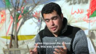 ECHO-ACF: Water is life for palestinians