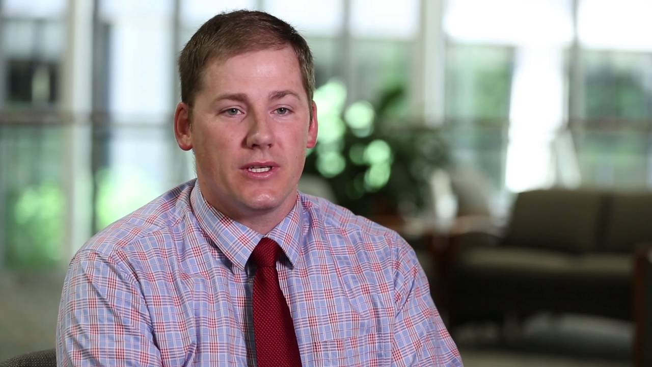 Dr. Matthew Hansen, Mercy Optometrist