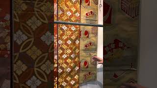 Ep 03 Vintage Silk Obi Woven Flames Of Beauty