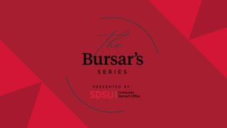 The Bursar Series - Money Matters: Episode 2