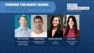 Finding the Right Guide: How Early-Stage Founders Can Leverage Advisors & Mentors