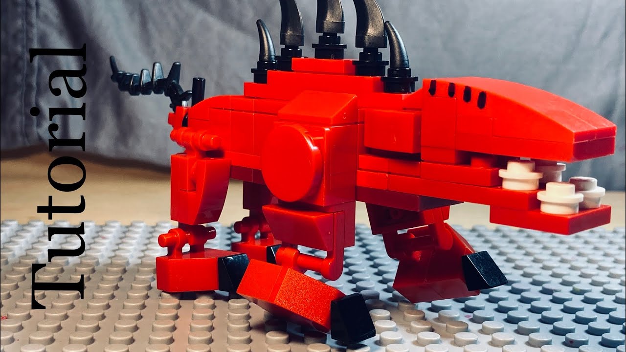 scp 939 from BrickLink Studio