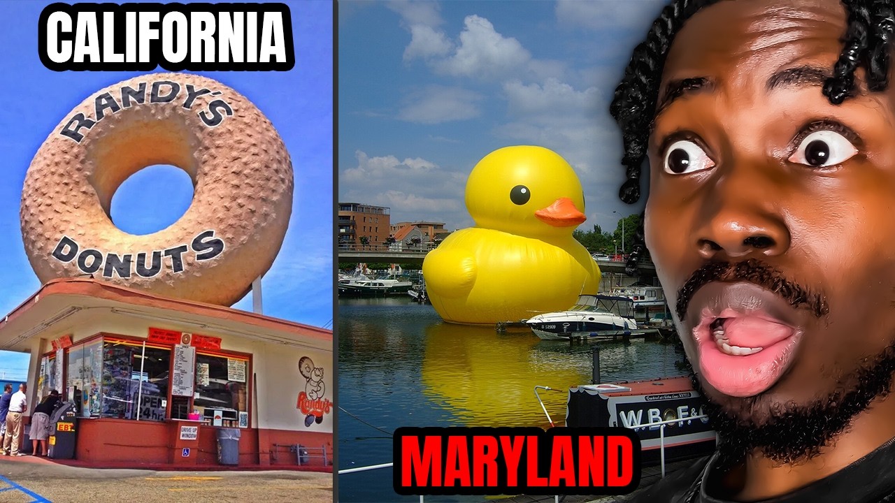 Every States Most INSANE IRL Easter Eggs