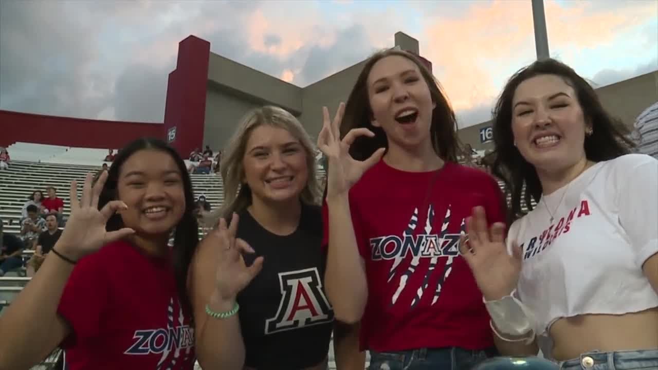 ABSOLUTELY ARIZONA: The origins of 'Bear Down' and Wildcat hand signal