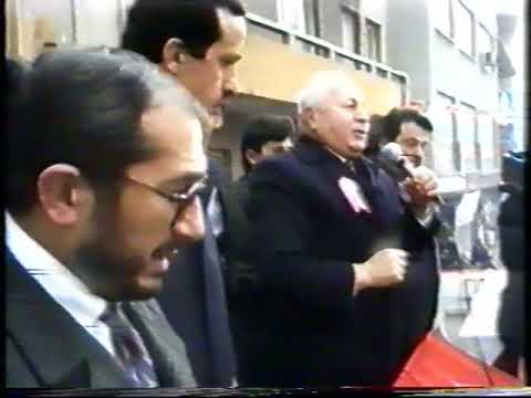 (2. kısım) Recep Tayyip Erdoğan Arif Calban ve Necmettin Erbakan 1991 seçim çalışması