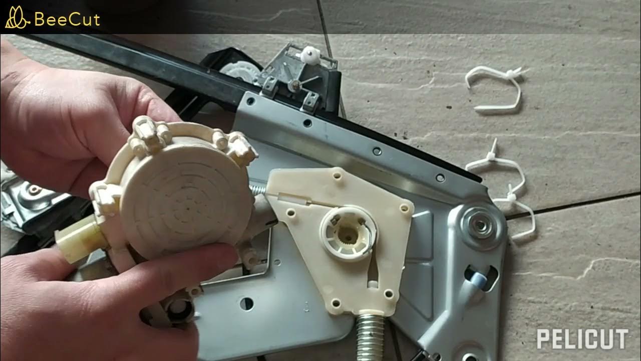 BMW E39 前座電動窗升降機更換 BMW E39 Front Window Regulator Replacement YouTube