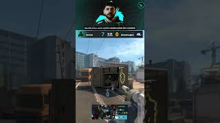 MAJ3R 3 KILL ALDI A SITE'A GİRMELERİNE İZİN VERMEDİ! 🔥#forzaurora #cs2 #xantares #gaming