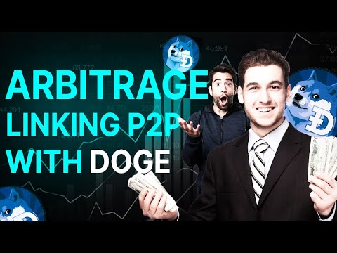 CRYPTO Arbitrage between cryptocurrency exchanges DOGE + usdt |340$ FOR 15 minutes