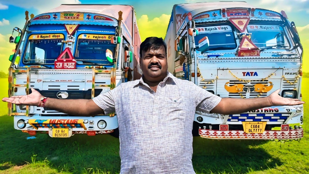 Finally Hamara Old and New Truck Ek Sath Aa Gaya 🔥 || New Long Trip Start Ho Gaya