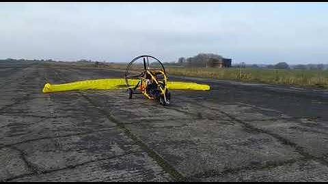 Fresh Breeze Xcitor taking off.