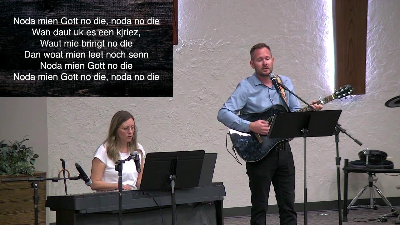 Der Herr ist mein Erbteil (Asst. Pastor Kevin Reimer)