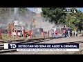 Desmantelan dispositivos para detectar presencia de autoridades en Pueblo Quieto