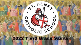 2022 Third Grade Saints