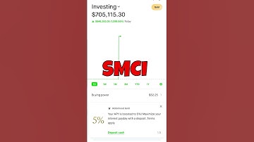 LIFE CHANGING $640,000 GAIN ON SMCI OPTIONS | WallstreetBets Options Trading | Was he an insider?