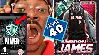 I GOT LEVEL 40 AND GOT THE INSANE INVINCIBLE + 100 OVERALL PACKS IN ONE WEEKEND