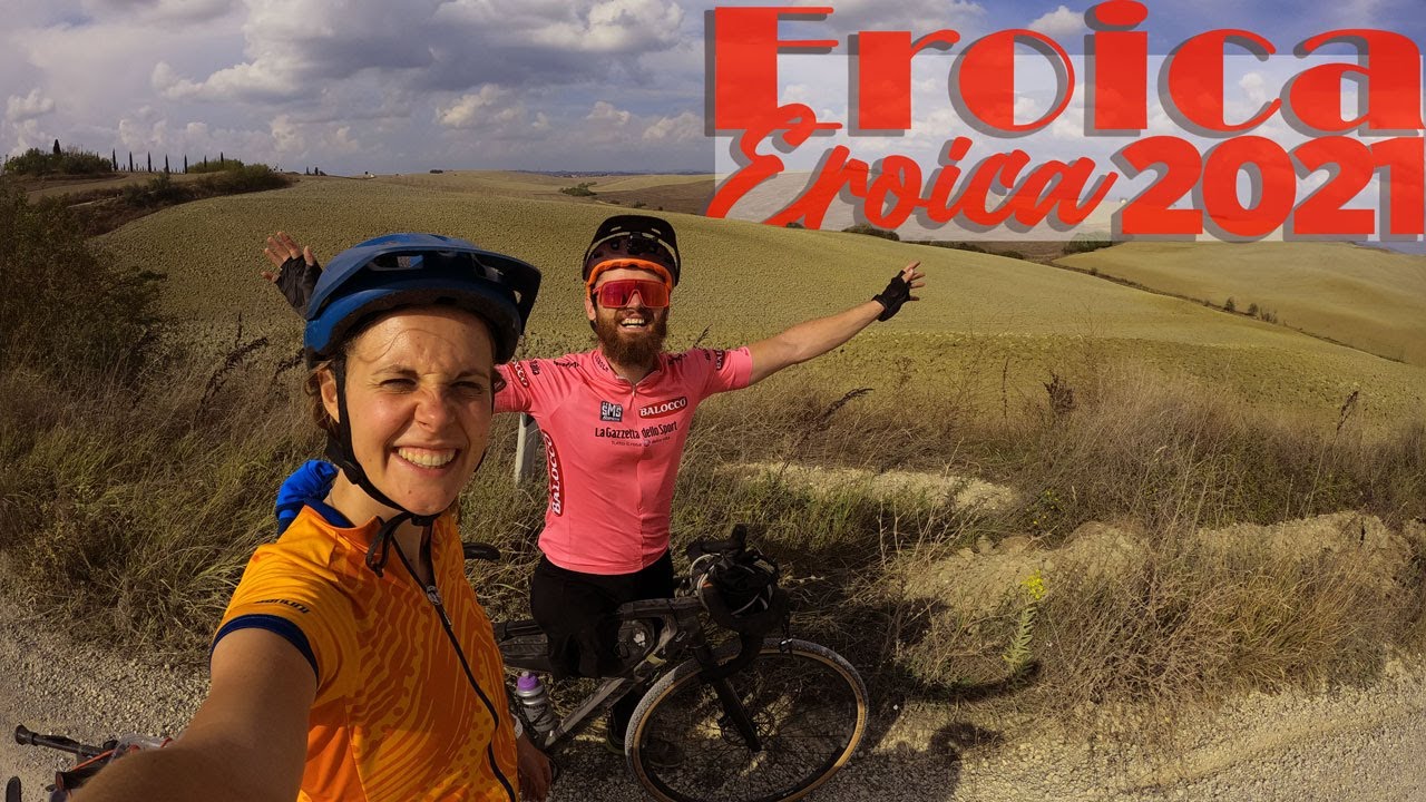 Eroica 2021 in BIKEPACKING!!