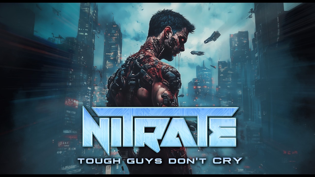 Nitrate – “Tough Guys Don’t Cry” – Lyric Video