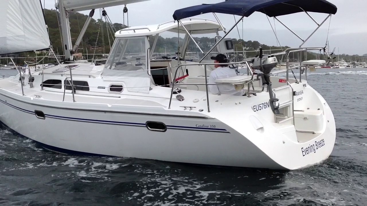 Catalina 350 'Evening Breeze'