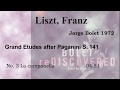 Liszt La campanella(Jorge Bolet 1972)