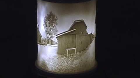 nCreating a Panoramic Lithophane on a PVC cylinder - Jorgensen